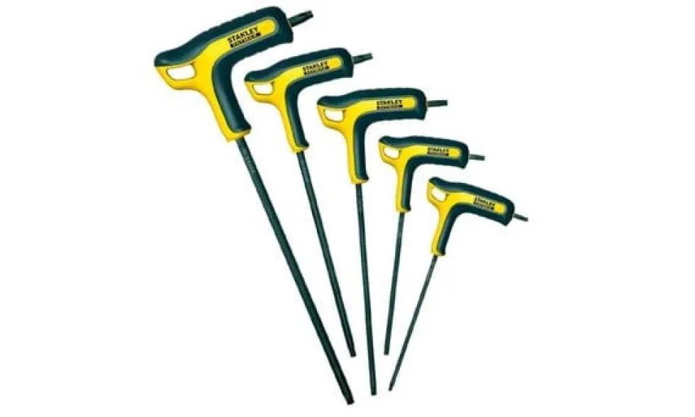 Jogo Chaves Torx em T - 5Pcs Fatmax Stanley FMHT0-69048