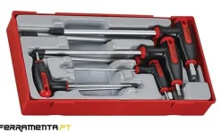 Jogo Chaves T Sextavados Teng Tools TTHEX7AF