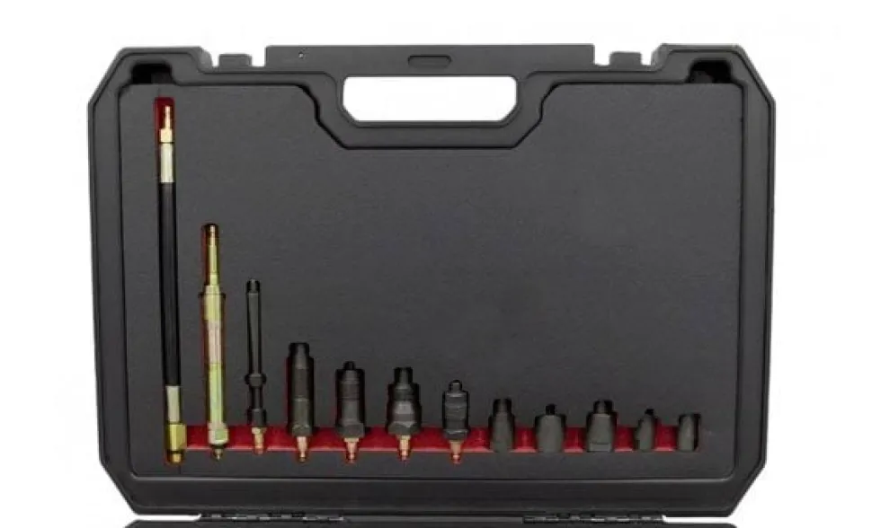 Jogo Compressímetro Diesel c/ Adaptadores Kroftools 8103