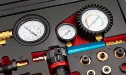 Jogo Compressímetro e Teste de Fuga Diesel/Gasolina Kroftools 8106