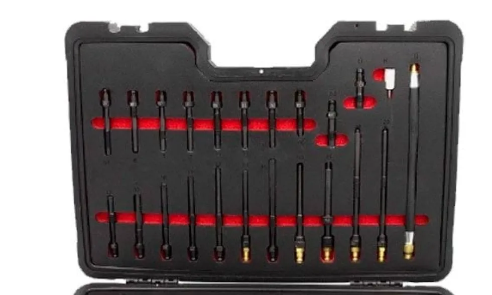 Jogo Compressímetro e Teste de Fuga Diesel/Gasolina Kroftools 8106