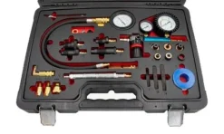 Jogo Compressímetro e Teste de Fuga Diesel/Gasolina Kroftools 8106