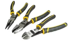 Jogo de Alicates Ação Combinada - 3 Pcs Stanley FMHT0-72415