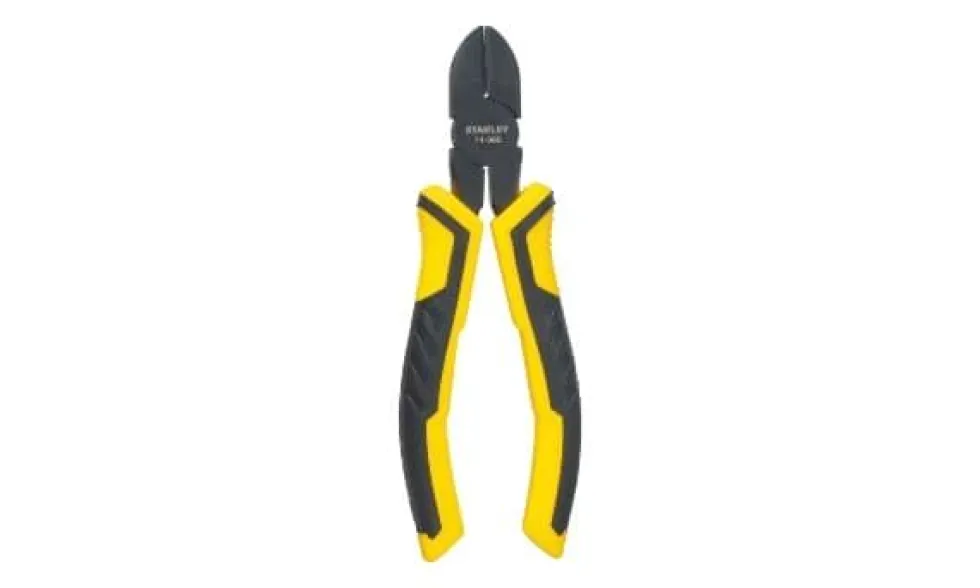 Jogo de 3 alicates combinado 180mm + corte diagonal 150mm + juntas 250mm Stanley STHT0-74471