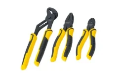 Jogo de 3 alicates combinado 180mm + corte diagonal 150mm + juntas 250mm Stanley STHT0-74471