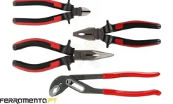 Jogo de Alicates ERGOTORQUE 4Pcs KS Tools 115.1004