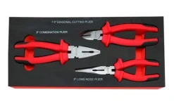 Jogo de Alicates – 3 Pcs Kroftools 8512