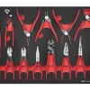 Jogo de Alicates Vinil Grip Q FOAM4X4 14Pcs Teng Tools TTEMB14Q