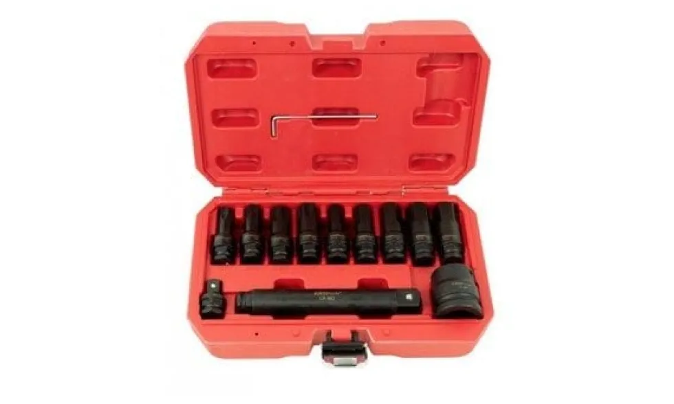 Jogo de Bits de impacto 3/4” 12 Peças Kroftools 6159