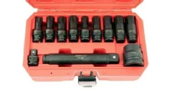 Jogo de Bits de impacto 3/4” 12 Peças Kroftools 6159