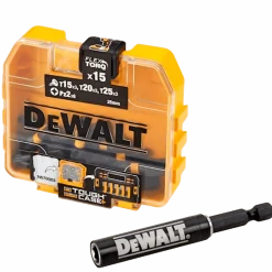 Jogo de Bits Impact Torsion 16 Pcs DeWalt DT70522T-QZ