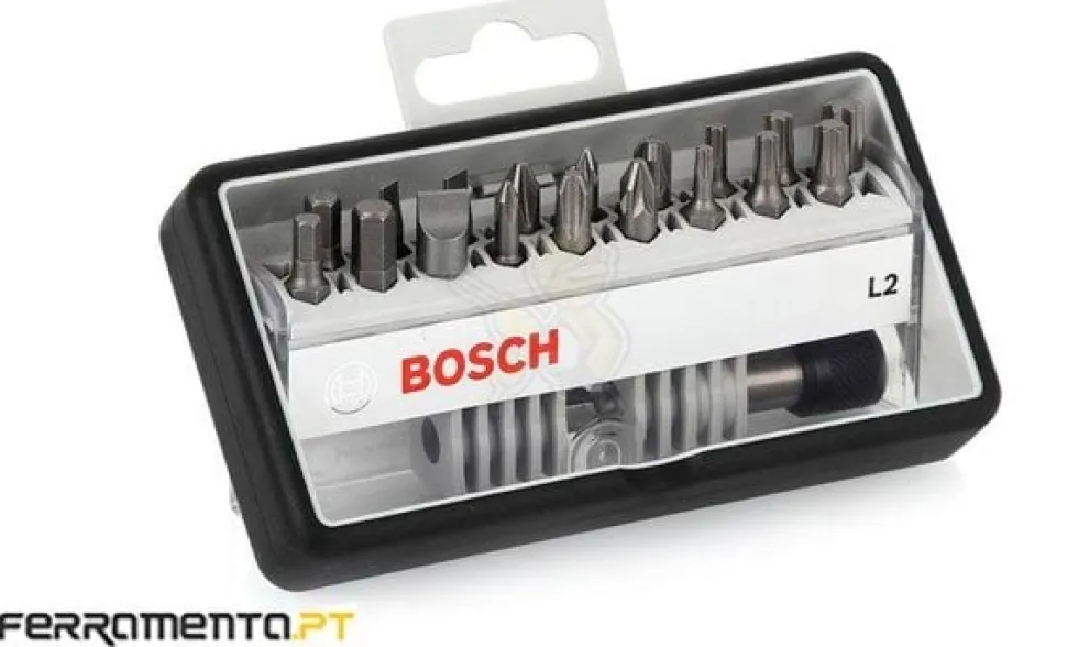 Jogo de Bits L2 Extra Hard 19Pcs Bosch 2607002568