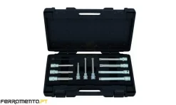 Jogo de Bits Longos 1/2'' KS Tools 911.4460