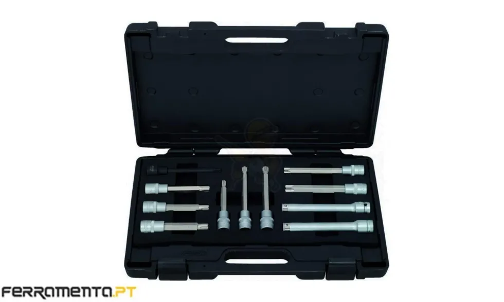 Jogo de Bits Longos 1/2'' KS Tools 911.4460