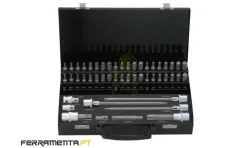 Jogo de 49 Bits 10 mm Bahco BE5049
