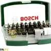 Jogo de Bits para Aparafusar 32un Bosch 2607017063