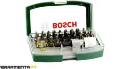 Jogo de Bits para Aparafusar 32un Bosch 2607017063