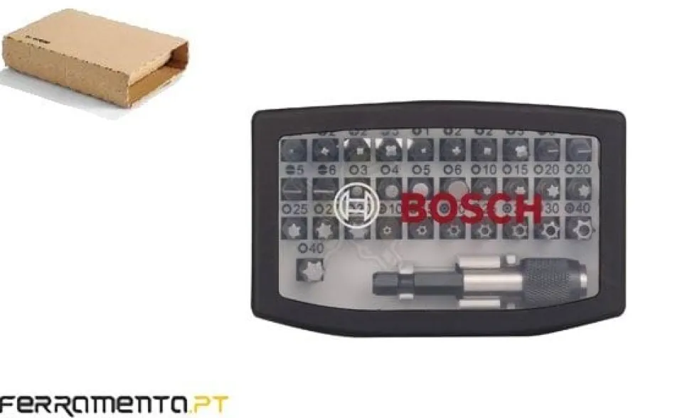 Jogo de Bits para Aparafusar 32 Unid. Bosch 260925C148