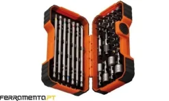 Jogo de Bits 1/4" 35Pcs Bahco 59/S35BC
