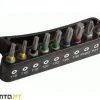 Jogo de Bits 1/4" 10Pcs Bahco 59/S10BC