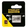 Jogo de 2 Bits Ph3 25mm Fatmax Stanley STA62022-XJ