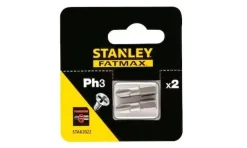 Jogo de 2 Bits Ph3 25mm Fatmax Stanley STA62022-XJ