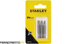 Jogo de 3 Bits PH 50mm Stanley STA61160-XJ
