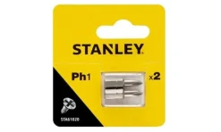 Jogo de 2 Bits Ph1 25mm Stanley STA61020-XJ