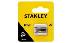 Jogo de 2 Bits Ph2 25mm Stanley STA61021-XJ