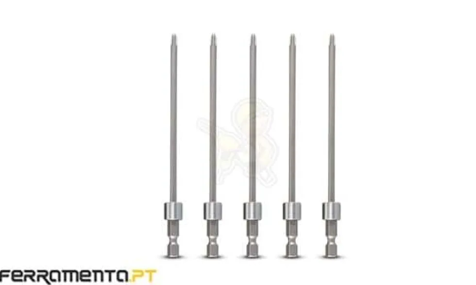 Jogo de Bits 1/4" PH2x130mm Extra Longos Makita 199155-7