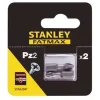 Jogo de 2 Bits Pz2 25mm Fatmax Stanley STA62041-XJ