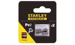 Jogo de 2 Bits Pz2 25mm Fatmax Stanley STA62041-XJ