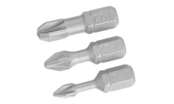 Jogo de 3 Bits Pz 25mm Fatmax Stanley STA62043-XJ