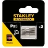 Jogo de 2 Bits Pz3 25mm Fatmax Stanley STA62042-XJ