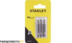 Jogo de 3 Bits PZ 50mm Stanley STA61180-XJ