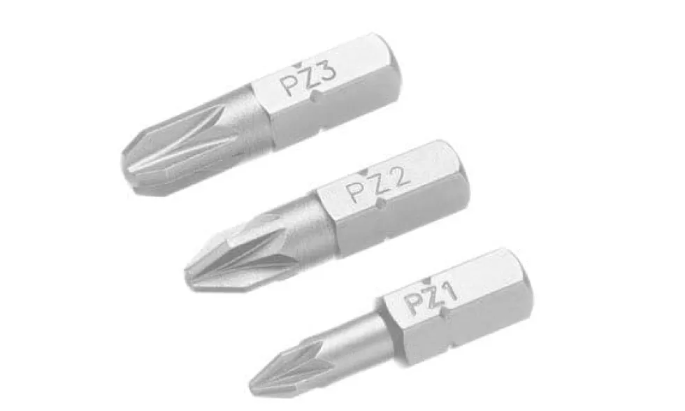 Jogo de 3 Bits PZ 25mm Stanley STA61043-XJ