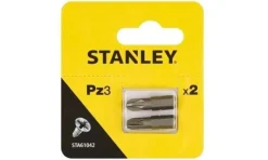 Jogo de 2 Bits Pz3 25mm Stanley STA61042-XJ