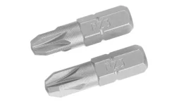 Jogo de 2 Bits Pz3 25mm Stanley STA61042-XJ
