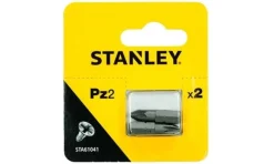 Jogo de 2 Bits Pz2 25mm Stanley STA61041-XJ