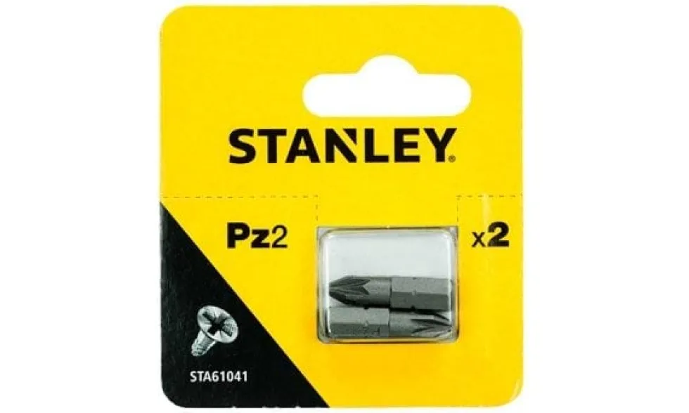 Jogo de 2 Bits Pz2 25mm Stanley STA61041-XJ