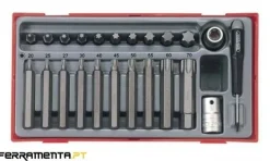 Jogo de Bits Teng Tools TTTX23