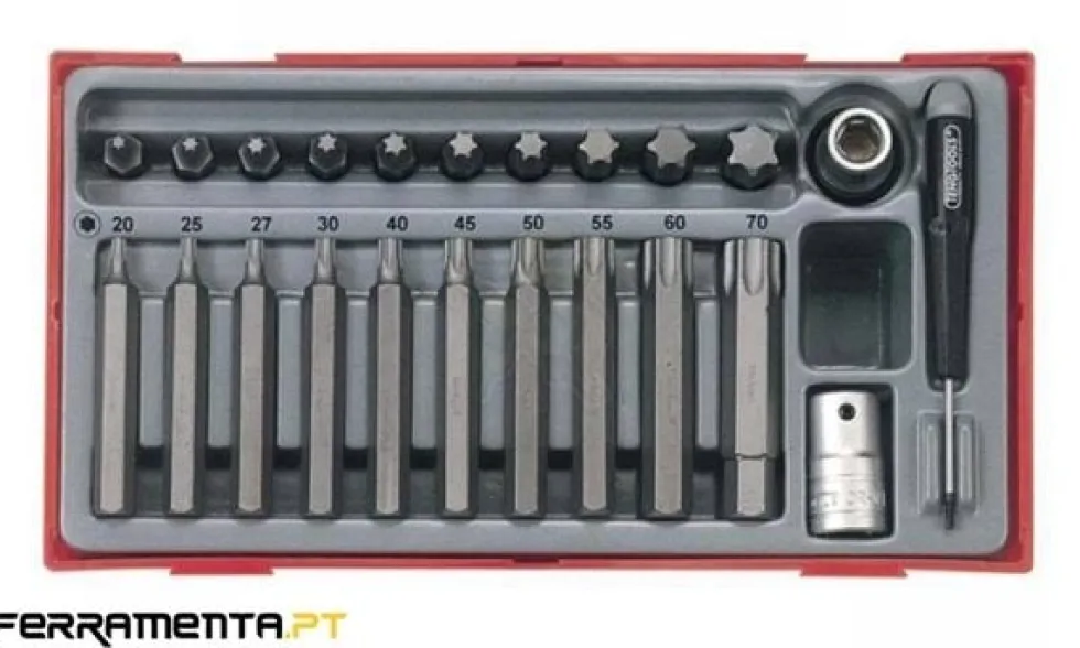 Jogo de Bits Teng Tools TTTX23
