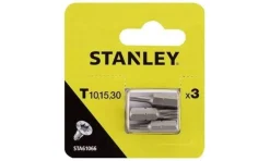Jogo de 3 Bits Torx 25mm Stanley STA61066-XJ