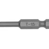 Jogo de Bits Torx TX15 1/4" 3Pcs Teng Tools TX5001503