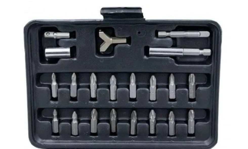 Jogo de Bits 1/4” 100 Unidades Kroftools 2100