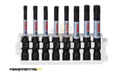 Jogo de 8 Bit Torx 50 mm Bosch 2608522329