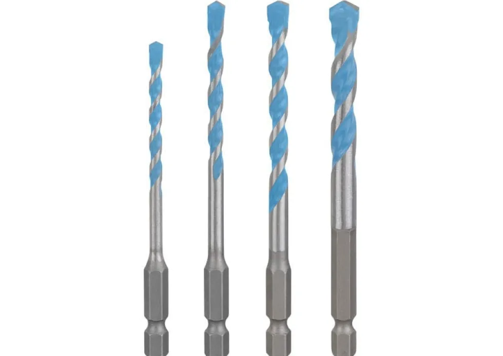 Jogo de brocas EXPERT HEX-9 Multi Construction 5 pcs Bosch 2608902289