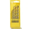 Jogo de 5 Brocas EXTREME p/ Pedra DeWalt DT6956-QZ