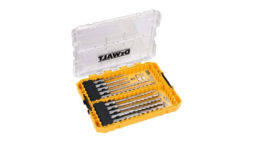 Jogo de Brocas 1-10mm 19Pcs DeWalt DT70728QZ