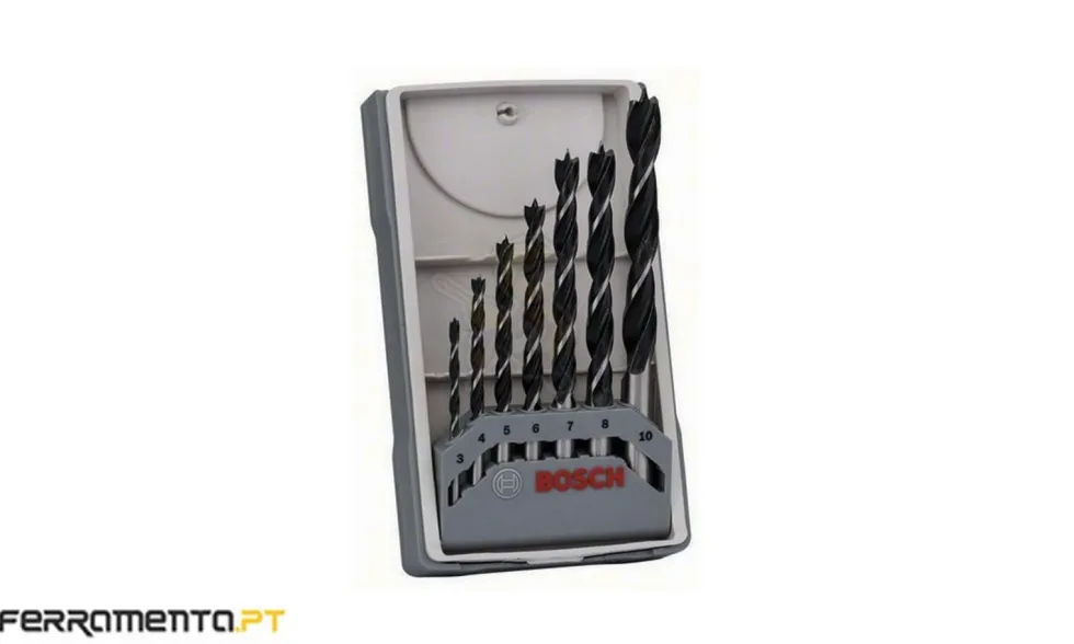 Jogo de brocas para madeira 7UN Bosch 2.607.017.034